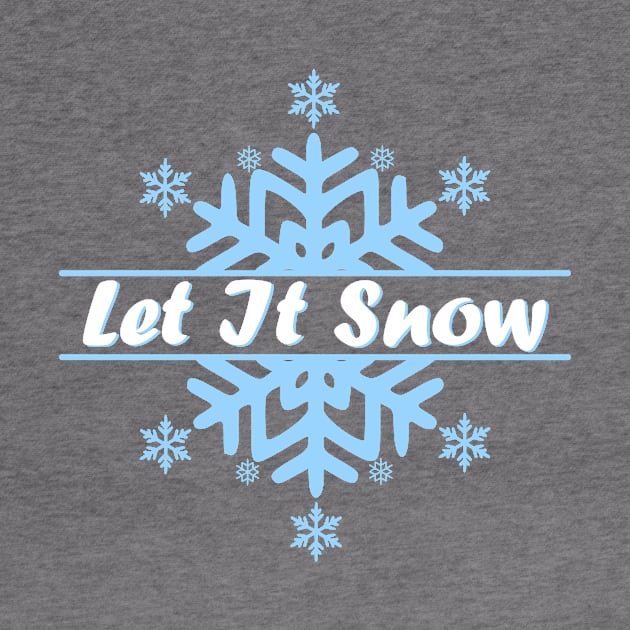 Let it snow in Christmas by JeRaz_Design_Wolrd